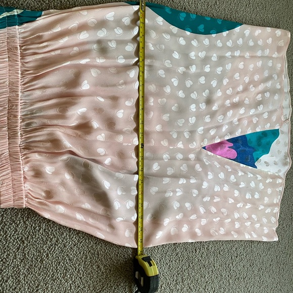 4 piece Pure Silk Butterfly Skirt Set - Picture 7 of 17